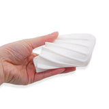 3 PCS Self Draining Soap Holder, Premium Silicone Soap Dish, Waterfall Drainer Soap Saver for Bathroom, Kitchen, Bath Tub a