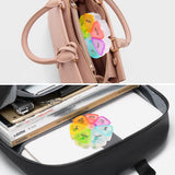 Large Weekly Medicine Organizer, 7 Day Portable Pill Box Case for Vitamin, Cod Liver Oil, Supplements, Arthritis Friendl