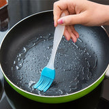 Basting Brush, Basting Brushes Grill Kitchen Silicone Pastry Cooking Brushs & BBQ Basting Brush, (2 Pack)
