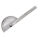 Angle Protractor,Stainless Steel Square Head,Angle Ruler Finder 0-180°,14cm Woodworking Ruler, Angle Measure Tool In Australia - Darrahopens