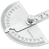 Angle Protractor,Stainless Steel Square Head,Angle Ruler Finder 0-180°,14cm Woodworking Ruler, Angle Measure Tool In Australia - Darrahopens