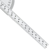 Angle Protractor,Stainless Steel Square Head,Angle Ruler Finder 0-180°,14cm Woodworking Ruler, Angle Measure Tool In Australia - Darrahopens