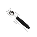 Stainless Steel Fruit Melon Baller Spoon Cutter, Heavy Duty Design Ice Cream Scooper Cookie Scoop with Comfortable Grip Handle In Australia - Darrahopens