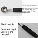 Stainless Steel Fruit Melon Baller Spoon Cutter, Heavy Duty Design Ice Cream Scooper Cookie Scoop with Comfortable Grip Handle In Australia - Darrahopens