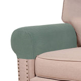 Stretch Sofa Armrest Covers Spandex Jacquard Arm Covers for Chairs and Sofas Anti-Slip Couch Armrest Covers Set of 2,