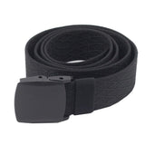 Nylon Belts for Men, 1.5 inch No Metal Plastic Buckles Belts Breathable Canvas Web Belt Adjustable Outdoor Casual
