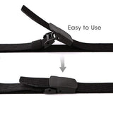 Nylon Belts for Men, 1.5 inch No Metal Plastic Buckles Belts Breathable Canvas Web Belt Adjustable Outdoor Casual