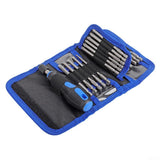24PCS Screwdriver Bit Set With Quick Release Magnetic Bit Holder Adapter,with Pouch Bag,Screws Nuts Drill Handheld Driver