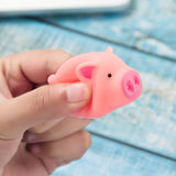 9 Pieces Mini Rubber Pigs Bulk Baby Bath Toy Pink Tiny Piggies Squeaky Pig Toys for Shower Birthday Party Gift Decoration In Australia - Darrahopens