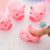9 Pieces Mini Rubber Pigs Bulk Baby Bath Toy Pink Tiny Piggies Squeaky Pig Toys for Shower Birthday Party Gift Decoration In Australia - Darrahopens