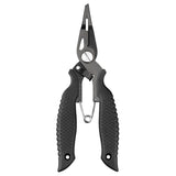 Fishing Pliers, Braid Scissors and Split Ring Pliers, Fishing Hook Remover, Saltwater Resistant Fishing Gear Fishing Needle Nose