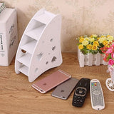 Box Stationery Holder for Desk Desktop Organizer Wood Desktop Container Brush Pot Creative Simple Multi-Function Holder Storage