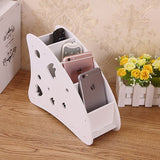 Box Stationery Holder for Desk Desktop Organizer Wood Desktop Container Brush Pot Creative Simple Multi-Function Holder Storage