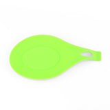 Spoon Rest for Stove Top Silicone Spoon Rest for Kitchen Counter - Kitchen Spoon Rest Silicone Spatula Holder Silicone Spoon Holde