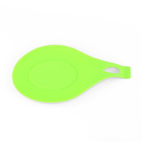 Spoon Rest for Stove Top Silicone Spoon Rest for Kitchen Counter - Kitchen Spoon Rest Silicone Spatula Holder Silicone Spoon Holde