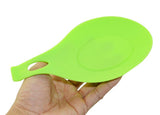 Spoon Rest for Stove Top Silicone Spoon Rest for Kitchen Counter - Kitchen Spoon Rest Silicone Spatula Holder Silicone Spoon Holde