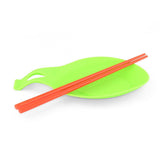 Spoon Rest for Stove Top Silicone Spoon Rest for Kitchen Counter - Kitchen Spoon Rest Silicone Spatula Holder Silicone Spoon Holde