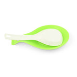 Spoon Rest for Stove Top Silicone Spoon Rest for Kitchen Counter - Kitchen Spoon Rest Silicone Spatula Holder Silicone Spoon Holde
