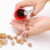 Walnut Clip Nut Crackers,Loaded Nutcracker Nut Cracker Peeling Walnut Cracker Heavy Duty Shell Cracker Seafood Cracker