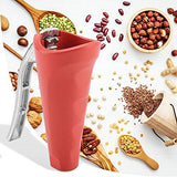 Walnut Clip Nut Crackers,Loaded Nutcracker Nut Cracker Peeling Walnut Cracker Heavy Duty Shell Cracker Seafood Cracker