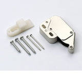 Automatic Spring Snap System Push-in Touch Locks Self-Locking Spring Buckle for Tip Latch Cabinet Door Furniture Safety Lock