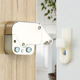 Automatic Spring Snap System Push-in Touch Locks Self-Locking Spring Buckle for Tip Latch Cabinet Door Furniture Safety Lock