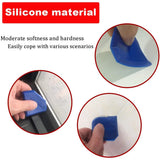 4Pcs Plastic Caulking Tool Set - Versatile Caulk Remover & Scraper for Easy Caulk Removal and Precise Application - Essential