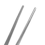 Kitchen Tweezers, Stainless Steel Food Tweezers Culinary Long Chef Tongs with Precision Serrated Non-slip Tooth Grain Tips