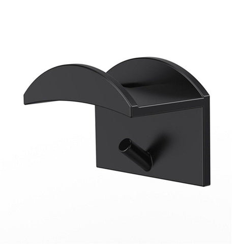 Adhesive Hat Hooks for Wall (10 Pack) - Ways Hat Racks to Organize & Display Baseball Caps, No Drilling Hat Wall Hanger,