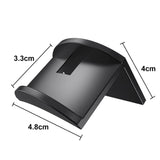 Adhesive Hat Hooks for Wall (10 Pack) - Ways Hat Racks to Organize & Display Baseball Caps, No Drilling Hat Wall Hanger,