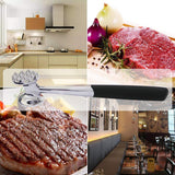 Heavy Duty Meat Tenderizer - Double Sided Meat Mallet & Pounder Tool, Rust Proof Zinc Alloy Kitchen Hammer with Ergonomic