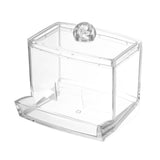Dispenser Cotton Swab Ball Pad Holder Compact Organizer Bathroom Jars Bathroom Containers Jar Storage Tip Holder In Australia - Darrahopens