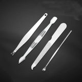 Nail Clippers 16Pcs Nail Art Manicure Tools Nails Clipper Scissors Tweezer Manicure Sets Nail Art Tools Durable