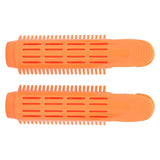 Volumizing Hair Clips, 2 Pack Volume Clips for Roots, Instant Hair Volumizing Clips for Women (2PCS Orange）