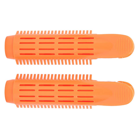 Volumizing Hair Clips, 2 Pack Volume Clips for Roots, Instant Hair Volumizing Clips for Women (2PCS Orange）