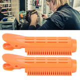 Volumizing Hair Clips, 2 Pack Volume Clips for Roots, Instant Hair Volumizing Clips for Women (2PCS Orange）