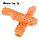 Volumizing Hair Clips, 2 Pack Volume Clips for Roots, Instant Hair Volumizing Clips for Women (2PCS Orange）