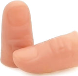 6Pcs Thumb Tip Magic Tricks,Disappearing Silk Fake Thumb Tip Magic,Fake Thumb Tip Vanish Magic,Trick Gimmick Magician