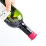 2 PackSilicone Wine Stoppers – Replace a cork – Airtight seal on Wine Bottles – Reusable Beer Bottle Cover