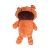Pet Toys, Dog Squeak Toys Bear Chew Interactive Toys for Puppy Small Medium Large Dog Cats (Orange) In Australia - Darrahopens
