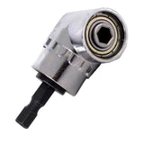 105 Degree Right Angle Driver Drilling and Driving Power Screwdriver Drill Attachment Adapter with 1/4-inch Hex Quick Change