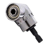 105 Degree Right Angle Driver Drilling and Driving Power Screwdriver Drill Attachment Adapter with 1/4-inch Hex Quick Change