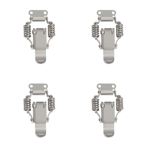 Spring hasp Toolbox Toggle latches Lock，Stainless Steel 304 Toolbox Draw Compression Spring Toggle Latch Catch Clamp