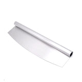 Pizza Rocker Cutter to Easily Cut Through Crusts and Desserts with One Motion, Blade Cover Protects Blade When Stored