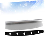 Pizza Rocker Cutter to Easily Cut Through Crusts and Desserts with One Motion, Blade Cover Protects Blade When Stored