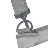 Garden Tool Bag Shoulder Crossbody Tool Bag Canvas Storage Bag Gardening Garden Pruning Tool Bag(Grey)