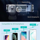 Electric Induction Mobile Phone Holder, New Phone Holder Electric Bracket Suitable for Air Vent Clip Stand Auto Mount Bracke