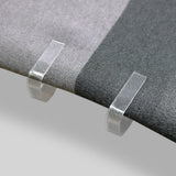 24 Pack Clear Plastic Tablecloth Clips Table Cover Holder for Party (24 Pack) for the table at party, picnic, restaurant In Australia - Darrahopens