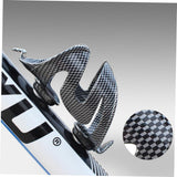 2pcs Bicycle Bottle Cage Bikes Cycle Bottle Rack Bicycles Water Bottle Holder Cup Holder Carbon Fiber Water, Medium, Black