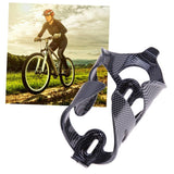 2pcs Bicycle Bottle Cage Bikes Cycle Bottle Rack Bicycles Water Bottle Holder Cup Holder Carbon Fiber Water, Medium, Black